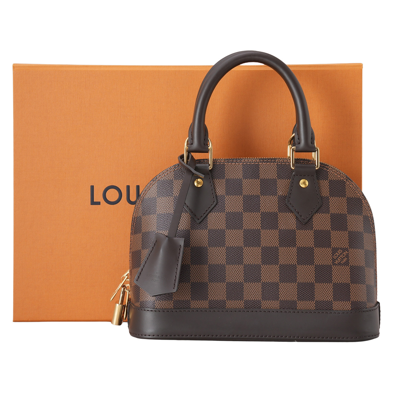 LOUIS VUITTON(USED)루이비통 N41221 다미에 알마 BB